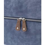 [2WAY/A4サイズ対応]シルバーラメアクセント変形トートバッグ | MK MICHEL KLEIN BAG | 詳細画像8 