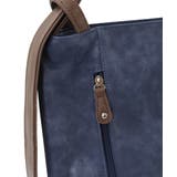 [2WAY/A4サイズ対応]シルバーラメアクセント変形トートバッグ | MK MICHEL KLEIN BAG | 詳細画像9 