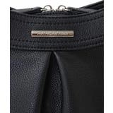 [2WAY]合成皮革タックデザインバッグ | MK MICHEL KLEIN BAG | 詳細画像17 