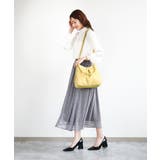 [2WAY]合成皮革タックデザインバッグ | MK MICHEL KLEIN BAG | 詳細画像21 