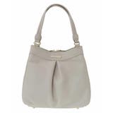 ベージュ | [2WAY]合成皮革タックデザインバッグ | MK MICHEL KLEIN BAG