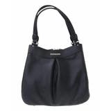 ブラック | [2WAY]合成皮革タックデザインバッグ | MK MICHEL KLEIN BAG