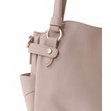 [2WAY]サイドポケットデザイントートバッグ | MK MICHEL KLEIN BAG | 詳細画像14 