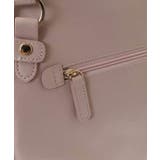 [2WAY]サイドポケットデザイントートバッグ | MK MICHEL KLEIN BAG | 詳細画像15 