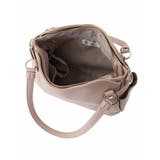 [2WAY]サイドポケットデザイントートバッグ | MK MICHEL KLEIN BAG | 詳細画像18 