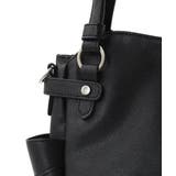 [2WAY]サイドポケットデザイントートバッグ | MK MICHEL KLEIN BAG | 詳細画像4 