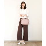 [2WAY]サイドポケットデザイントートバッグ | MK MICHEL KLEIN BAG | 詳細画像6 