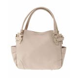 アイボリー | [2WAY]サイドポケットデザイントートバッグ | MK MICHEL KLEIN BAG