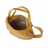 [2WAY/A4サイズ対応]パンチングデザイン変形トートバッグ | MK MICHEL KLEIN BAG | 詳細画像11 