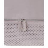 [2WAY/A4サイズ対応]パンチングデザイン変形トートバッグ | MK MICHEL KLEIN BAG | 詳細画像13 