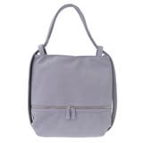 [2WAY/A4サイズ対応]パンチングデザイン変形トートバッグ | MK MICHEL KLEIN BAG | 詳細画像15 