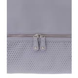 [2WAY/A4サイズ対応]パンチングデザイン変形トートバッグ | MK MICHEL KLEIN BAG | 詳細画像16 