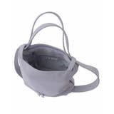 [2WAY/A4サイズ対応]パンチングデザイン変形トートバッグ | MK MICHEL KLEIN BAG | 詳細画像17 