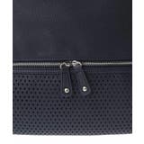 [2WAY/A4サイズ対応]パンチングデザイン変形トートバッグ | MK MICHEL KLEIN BAG | 詳細画像18 