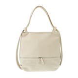 [2WAY/A4サイズ対応]パンチングデザイン変形トートバッグ | MK MICHEL KLEIN BAG | 詳細画像20 