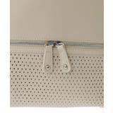 [2WAY/A4サイズ対応]パンチングデザイン変形トートバッグ | MK MICHEL KLEIN BAG | 詳細画像21 