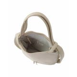 [2WAY/A4サイズ対応]パンチングデザイン変形トートバッグ | MK MICHEL KLEIN BAG | 詳細画像22 