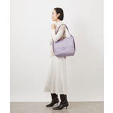 [2WAY/A4サイズ対応]パンチングデザイン変形トートバッグ | MK MICHEL KLEIN BAG | 詳細画像25 