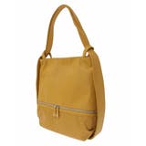 [2WAY/A4サイズ対応]パンチングデザイン変形トートバッグ | MK MICHEL KLEIN BAG | 詳細画像3 