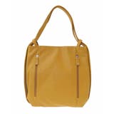 [2WAY/A4サイズ対応]パンチングデザイン変形トートバッグ | MK MICHEL KLEIN BAG | 詳細画像4 