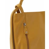 [2WAY/A4サイズ対応]パンチングデザイン変形トートバッグ | MK MICHEL KLEIN BAG | 詳細画像7 