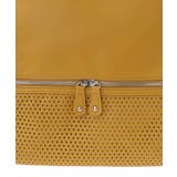 [2WAY/A4サイズ対応]パンチングデザイン変形トートバッグ | MK MICHEL KLEIN BAG | 詳細画像9 