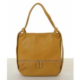 マスタード | [2WAY/A4サイズ対応]パンチングデザイン変形トートバッグ | MK MICHEL KLEIN BAG