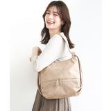 [2WAY]パンチングデザイン変形ミニトートバッグ | MK MICHEL KLEIN BAG | 詳細画像1 