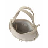 [2WAY]パンチングデザイン変形ミニトートバッグ | MK MICHEL KLEIN BAG | 詳細画像20 