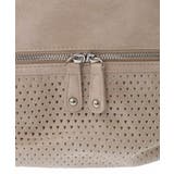 [2WAY]パンチングデザイン変形ミニトートバッグ | MK MICHEL KLEIN BAG | 詳細画像22 