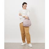 [2WAY]パンチングデザイン変形ミニトートバッグ | MK MICHEL KLEIN BAG | 詳細画像24 