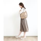 [2WAY]パンチングデザイン変形ミニトートバッグ | MK MICHEL KLEIN BAG | 詳細画像25 