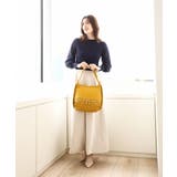 [2WAY]パンチングデザイン変形ミニトートバッグ | MK MICHEL KLEIN BAG | 詳細画像26 