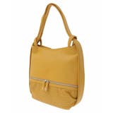 [2WAY]パンチングデザイン変形ミニトートバッグ | MK MICHEL KLEIN BAG | 詳細画像4 