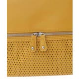 [2WAY]パンチングデザイン変形ミニトートバッグ | MK MICHEL KLEIN BAG | 詳細画像7 