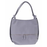 パープル | [2WAY]パンチングデザイン変形ミニトートバッグ | MK MICHEL KLEIN BAG