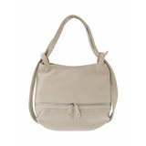 アイボリー | [2WAY]パンチングデザイン変形ミニトートバッグ | MK MICHEL KLEIN BAG