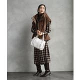 [2WAY]ベルトデザインラウンドトートバッグ | MK MICHEL KLEIN BAG | 詳細画像17 