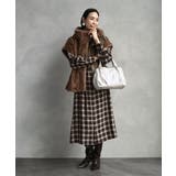 [2WAY]ベルトデザインラウンドトートバッグ | MK MICHEL KLEIN BAG | 詳細画像18 