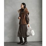 [2WAY]ベルトデザインラウンドトートバッグ | MK MICHEL KLEIN BAG | 詳細画像19 