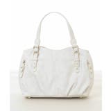 [2WAY]ベルトデザインラウンドトートバッグ | MK MICHEL KLEIN BAG | 詳細画像2 