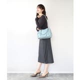 [2WAY]ベルトデザインラウンドトートバッグ | MK MICHEL KLEIN BAG | 詳細画像20 