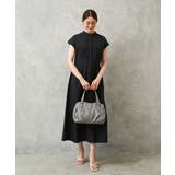 [2WAY]ベルトデザインラウンドトートバッグ | MK MICHEL KLEIN BAG | 詳細画像27 