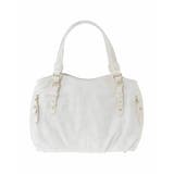 [2WAY]ベルトデザインラウンドトートバッグ | MK MICHEL KLEIN BAG | 詳細画像3 