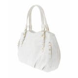 [2WAY]ベルトデザインラウンドトートバッグ | MK MICHEL KLEIN BAG | 詳細画像4 