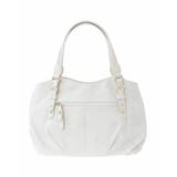 [2WAY]ベルトデザインラウンドトートバッグ | MK MICHEL KLEIN BAG | 詳細画像5 