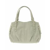 グリーン | [2WAY]ベルトデザインラウンドトートバッグ | MK MICHEL KLEIN BAG