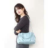 ライトブルー | [2WAY]ベルトデザインラウンドトートバッグ | MK MICHEL KLEIN BAG