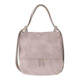 [2WAY/A4収納可]デニム風デザイン変形トートバッグ | MK MICHEL KLEIN BAG | 詳細画像11 