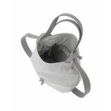 [2WAY/A4収納可]デニム風デザイン変形トートバッグ | MK MICHEL KLEIN BAG | 詳細画像15 